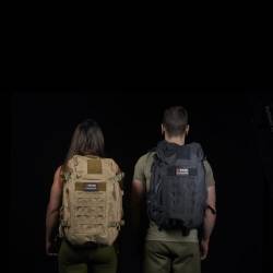 Bag Backpack Tactical Picsil 40 liters - Khaki