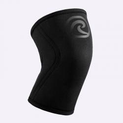 Kniebandage Rehband 5 mm - schwarz carbon