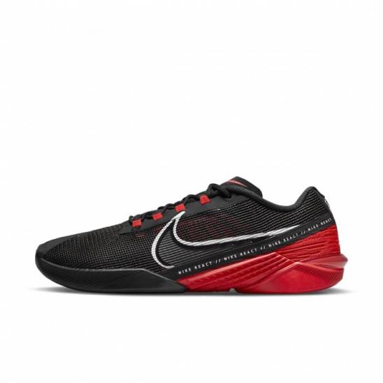 Man Shoes Nike React Metcon Turbo - black/red