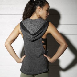 Dámský svršek NOBLE FIGHT HOODED TANK BK3902