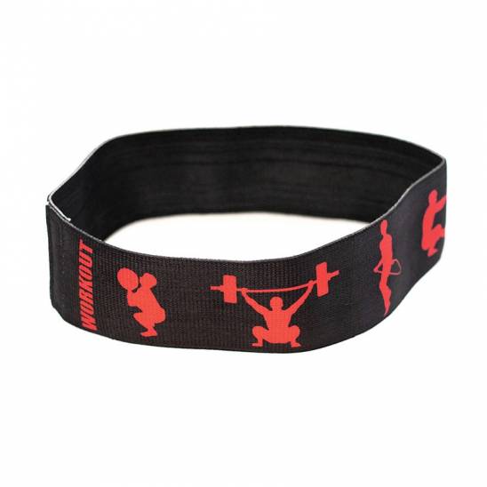 Textilní odporová guma - Workout design
