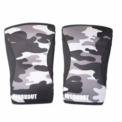 Knee bandage WORKOUT 5 mm - pair - camo
