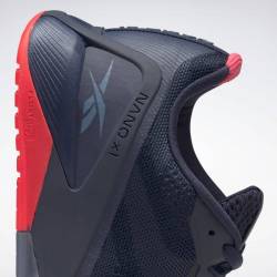 Man Shoes Reebok Nano X1 - blue/red