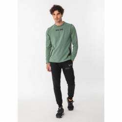 Man hoodie Picsil - Ultimate green