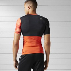 Kompresní tričko ActiveChill SS GRPHC COMP BK393