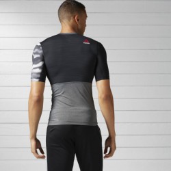 Pánské kompresní tričko ACTVCHL SS GRPHC COMP BK