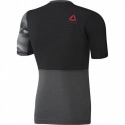 Pánské kompresní tričko ACTVCHL SS GRPHC COMP BK