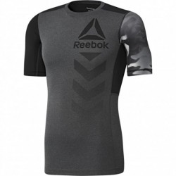 Pánské kompresní tričko ACTVCHL SS GRPHC COMP BK
