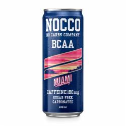 Nocco BCAA+ Miami Jahoda 330 ml