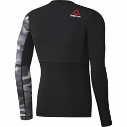 Kompresní triko ACTVCHL LS GRPHC COMP BK3944