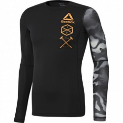 Kompresní triko ACTVCHL LS GRPHC COMP BK3944