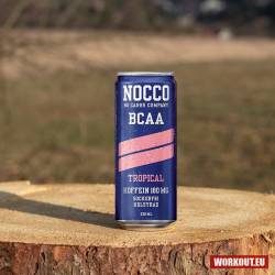 Nocco BCAA+ Tropical 330 ml