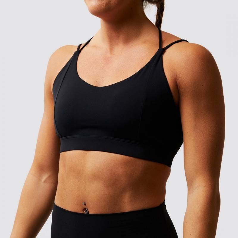 Woman Bra Born Primitive exhale - black