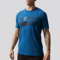 Man T-Shirt The Brand Tee (Cool Blue)
