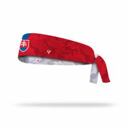 Headband with reversible Slovak design