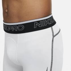 Man Shorts Nike Pro - white
