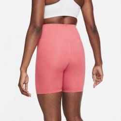 Woman long functional Shorts Nike Pro pink
