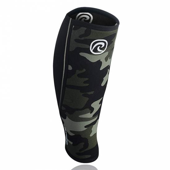 Bandáž lýtka/holeně RX 5 mm, camo/černá