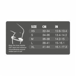 Bandáž lýtka/holeně RX 5 mm, camo/černá