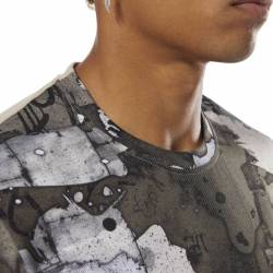 Man T-Shirt SpeedWick Printed Tee - CY4885