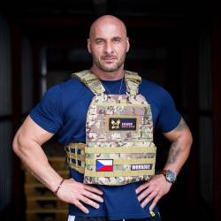 Tactical Plate Weight Vest WORKOUT - Camo