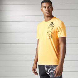 Pánské tričko ACTVCHL GRPHIC TOP BK3971