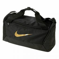 Bag Nike Brasilia - black/gold - velikost S
