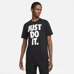 Man T-Shirt Nike Sportswear - Just do it - black
