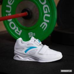 Gewichtheben Schuhe ANTA - weiß/blau