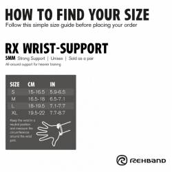 RX Wrist Sleeves - černé