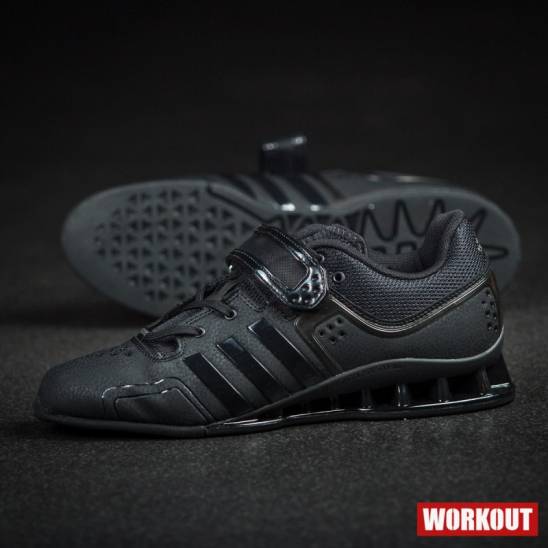 adidas AdiPower Shoes - black - WORKOUT.EU