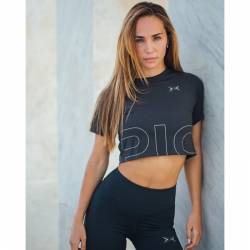 Woman Crop core - wod black