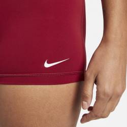 Dámské funkční šortky Nike Pro červené