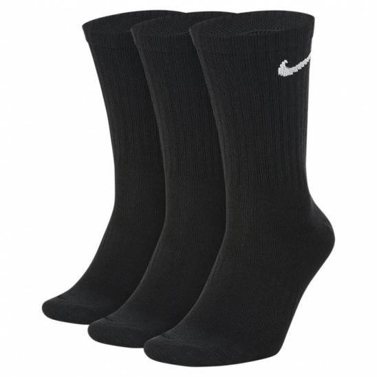 Tréninkové ponožky Nike Everyday Lightweight 3 páry černé