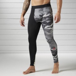 Kompresní kalhoty SPRAY CAMO COMP TIGHT BK3982