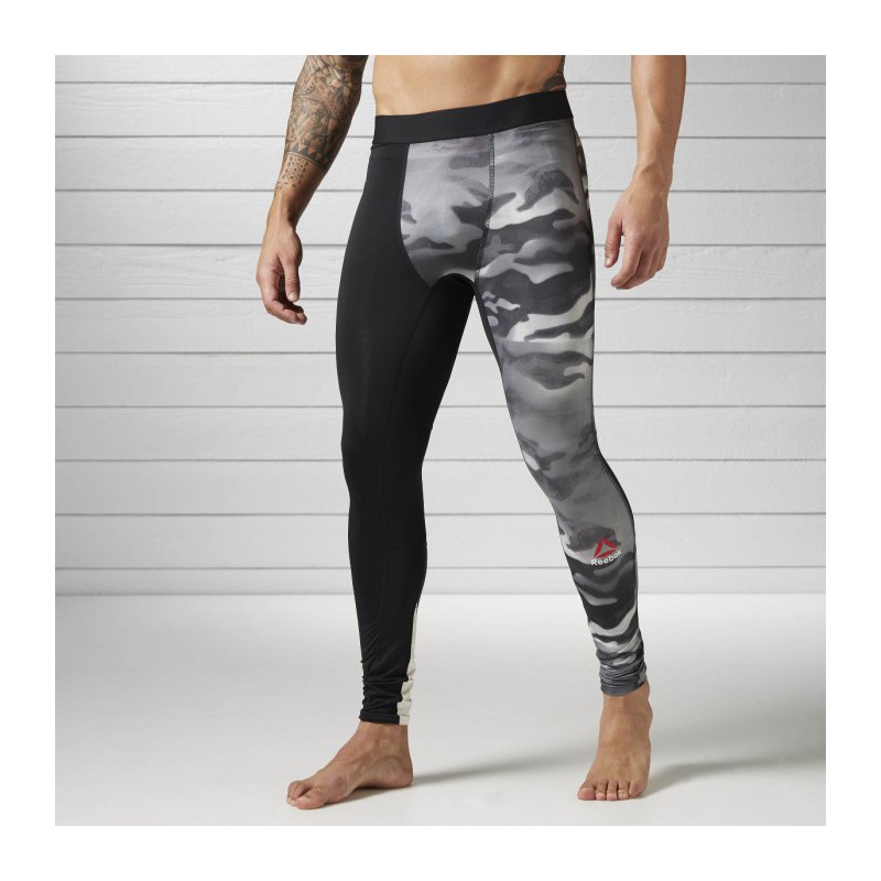 Kompresní kalhoty SPRAY CAMO COMP TIGHT BK3982