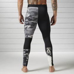 Kompresní kalhoty SPRAY CAMO COMP TIGHT BK3982