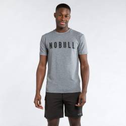 Man T-Shirt grey NOBULL