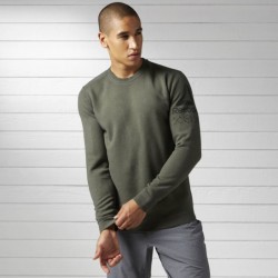 Pánská mikina QC CREW SWEA BK3992