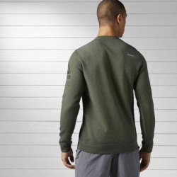 Pánská mikina QC CREW SWEA BK3992