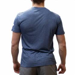 Tréninkové tričko WORKOUT - modrá