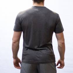 Training T-Shirt WORKOUT - dark grey