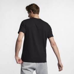 Man T-Shirt Nike Just do it - black