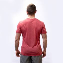 Training T-Shirt WORKOUT - red