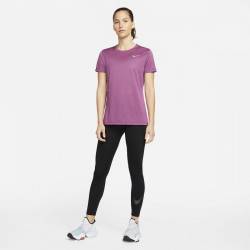 Woman T-Shirt Nike Dri-FIT - pink