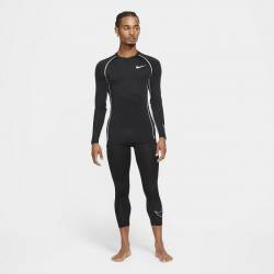 Man Tight Nike Pro Dri Fit 3/4 - black