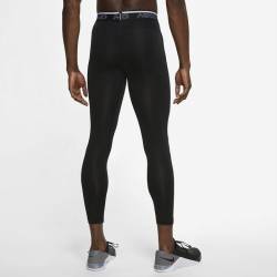 Man Tight Nike Pro Dri Fit 3/4 - black