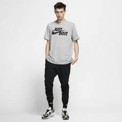 Man T-Shirt Nike Just do it - grey