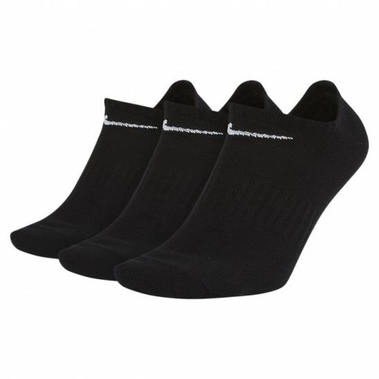 Ponožky (3 páry) Nike Everyday Lightweight - black