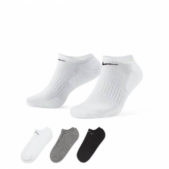 Ponožky (3 páry) Nike Everyday Lightweight - black